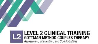 Gottman L2 Clinical training badge